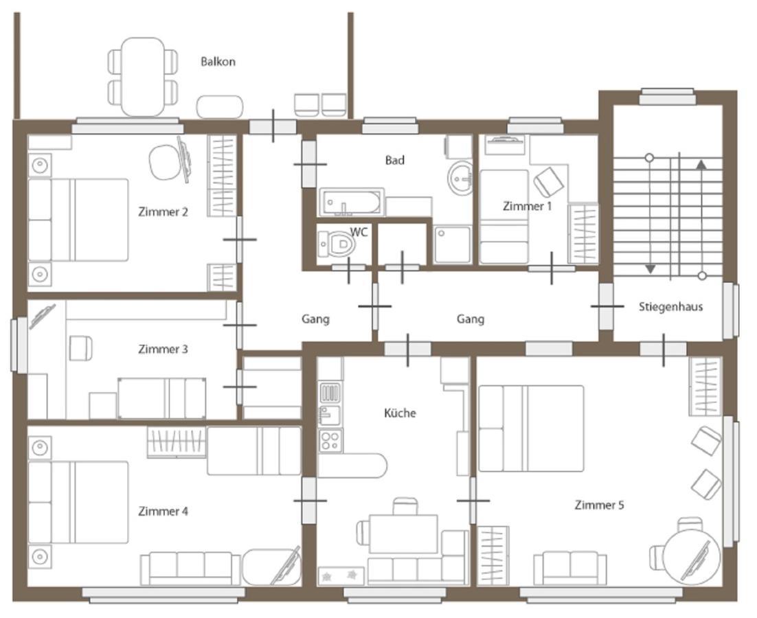 Apartment Wurth Gross-Siegharts Екстер'єр фото